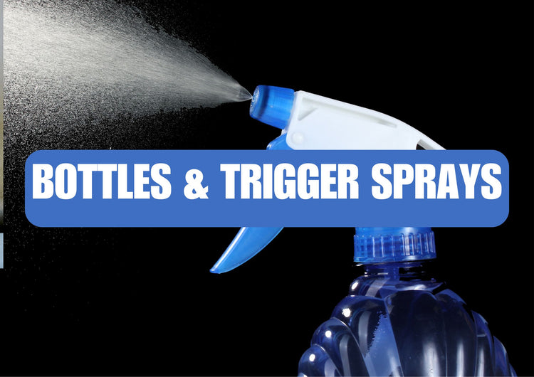 Bottles & Trigger Sprays