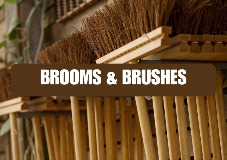 Brooms & Brushes