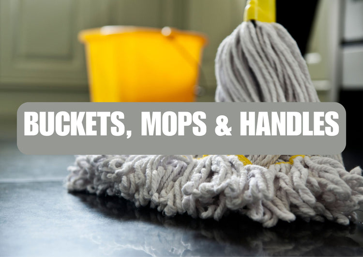 Buckets, Mops & Handles