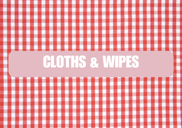 Cloths & Wipes