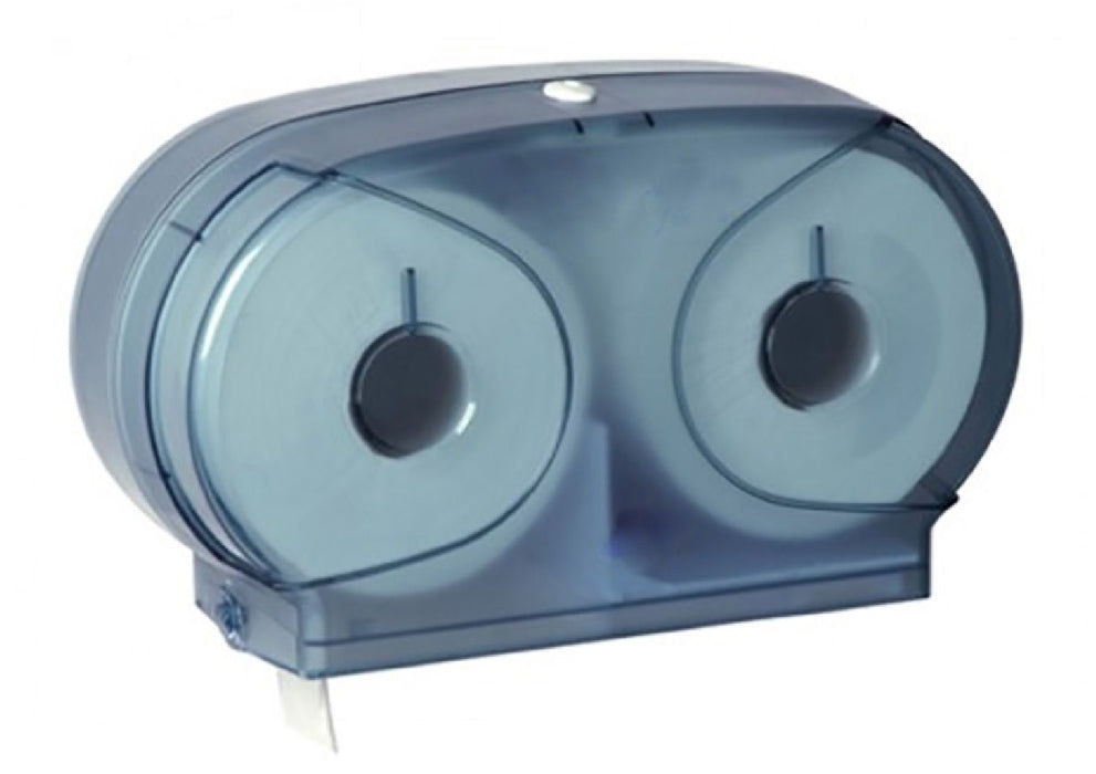 Twin Jumbo Toilet Roll Dispenser