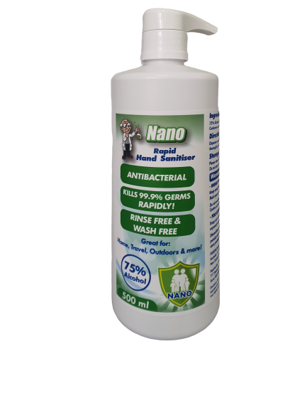 Nano Hand Sanitiser