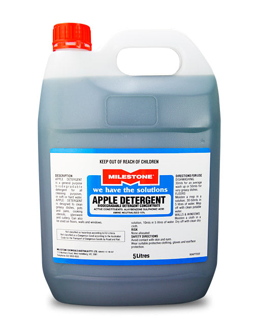 Apple Detergent