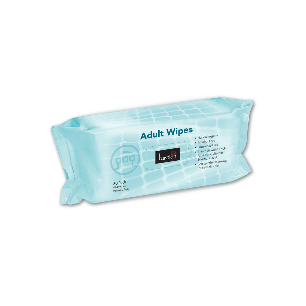 Adult Wipes 80pk