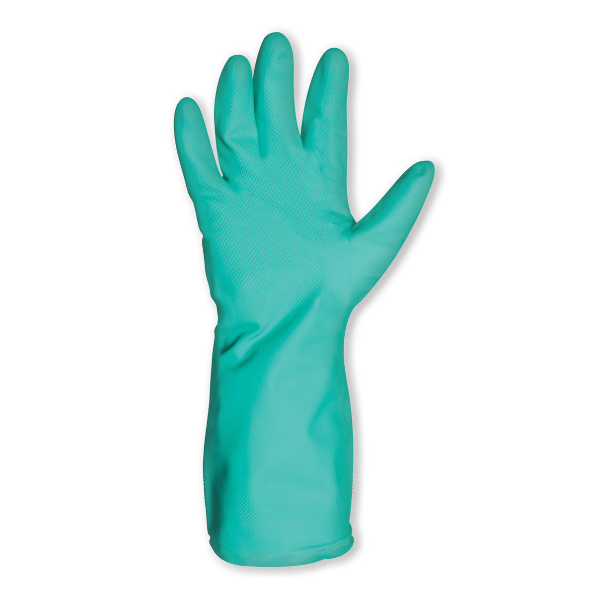 Nitrile 330 - Green Flocklined Gloves