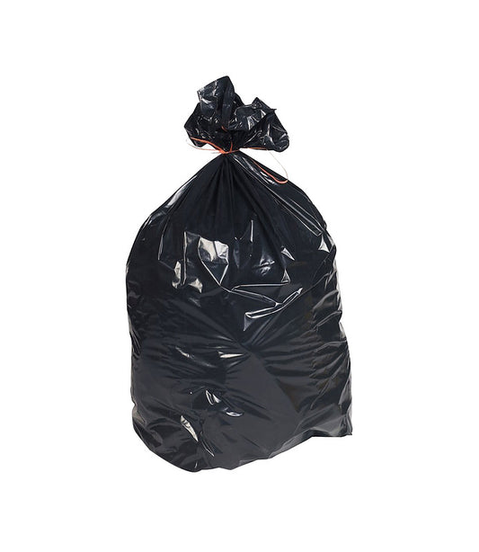 120L Heavy Duty Black Bin Liner