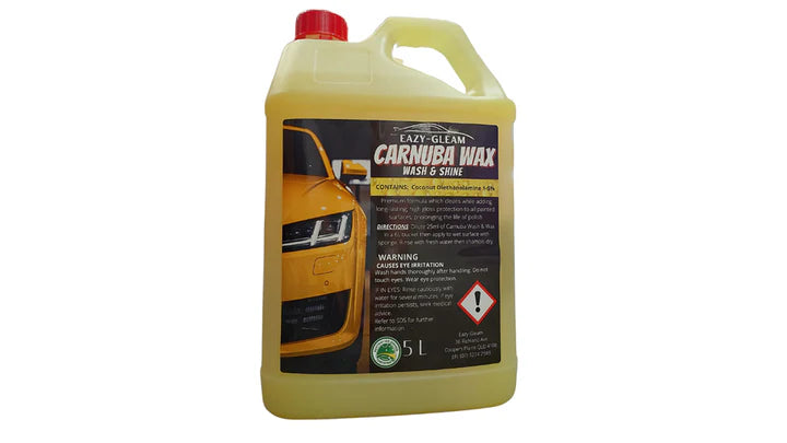 Carnuba Wash & Wax