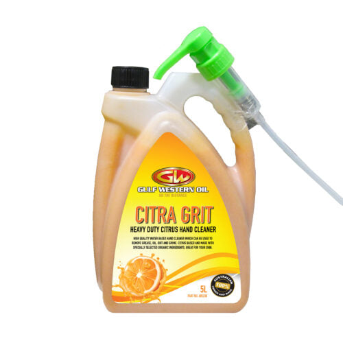 Citra Grit Hand Cleaner