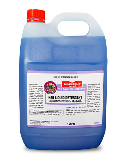 K55 Liquid Detergent