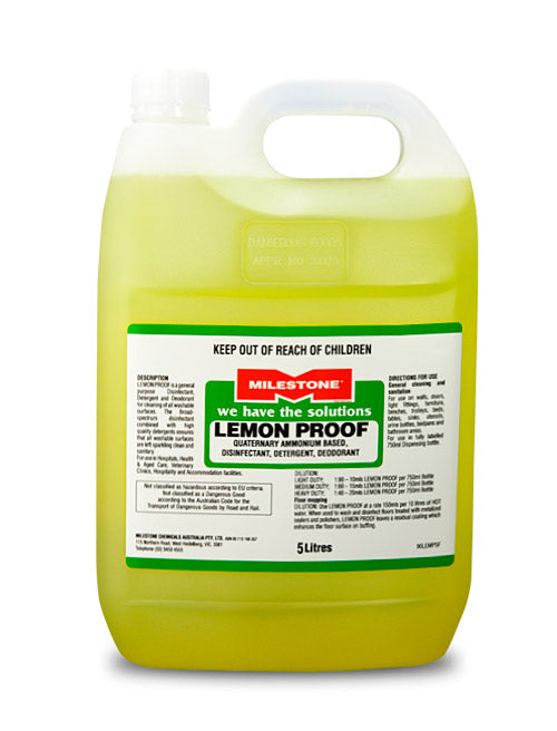 Lemon Proof