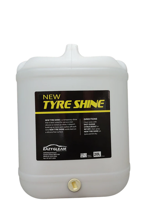 New Tyre Shine