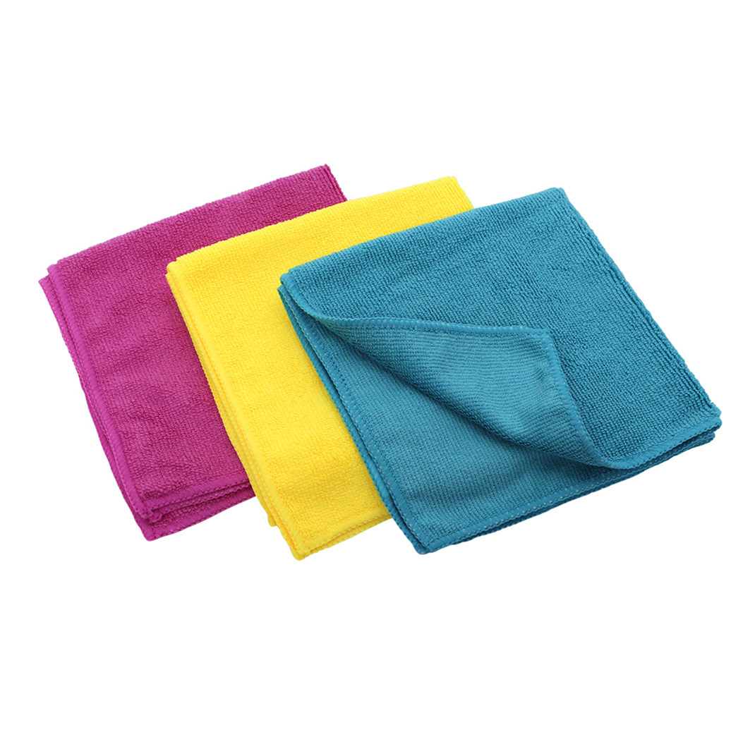 All - Purpose Microfibre Cloths 3pk