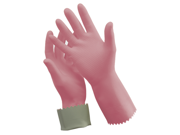 Silver Lined Rubber Gloves