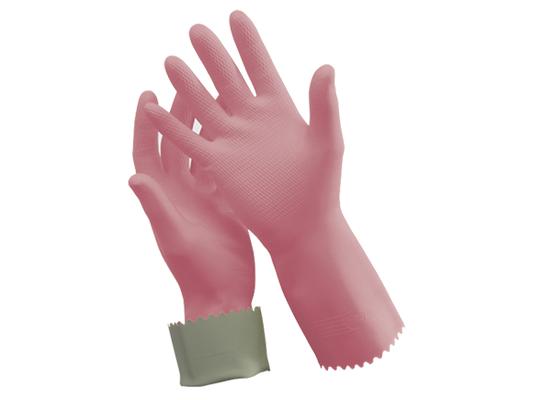 Silver Lined Rubber Gloves