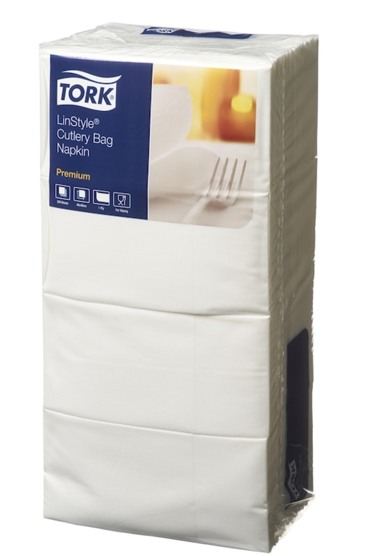 White Pocket Napkins