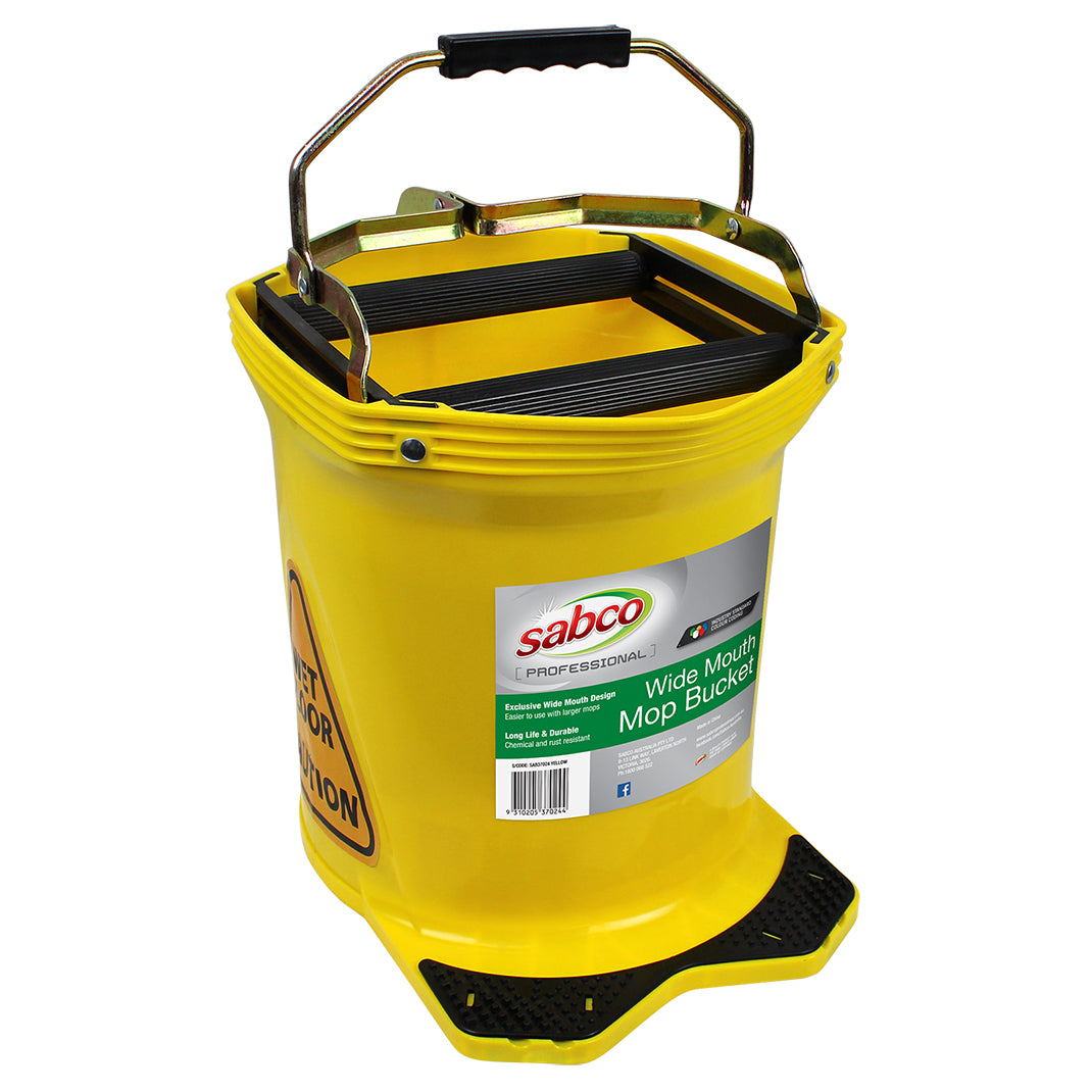 16L Wide Mouth Mop Bucket