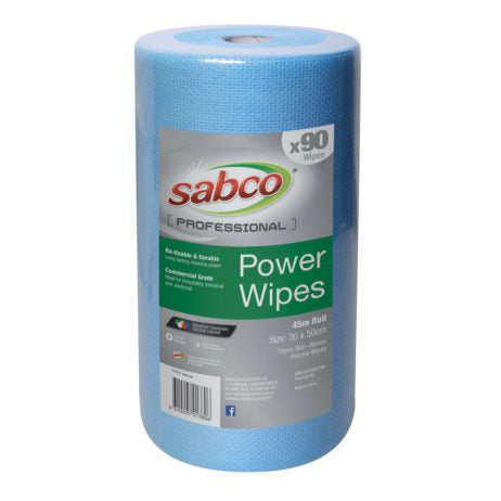 Power Wipes - 90 Sheets Per Roll