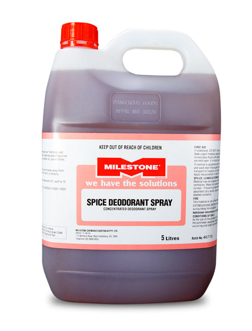 Spice Deodorant Spray