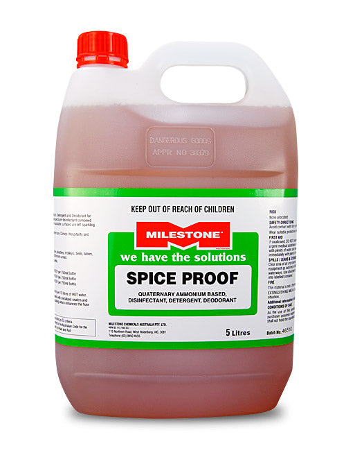 Spice Proof