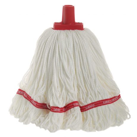 350g Premium Grade Microfibre Round Mop Head