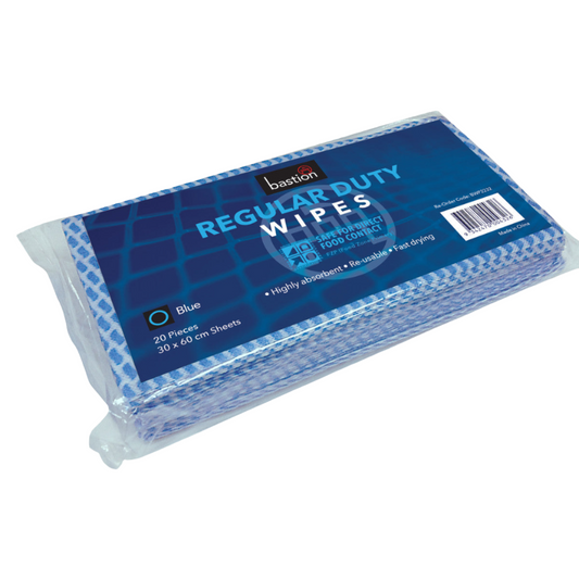 Regular Duty Wipes - 20pk