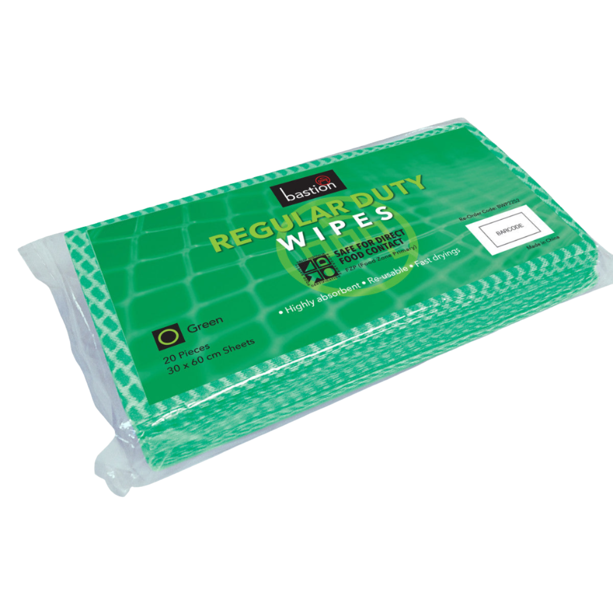 Regular Duty Wipes - 20pk