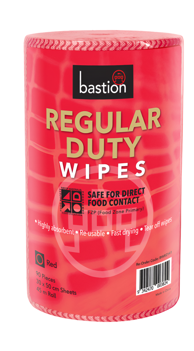 Regular Duty Wipes