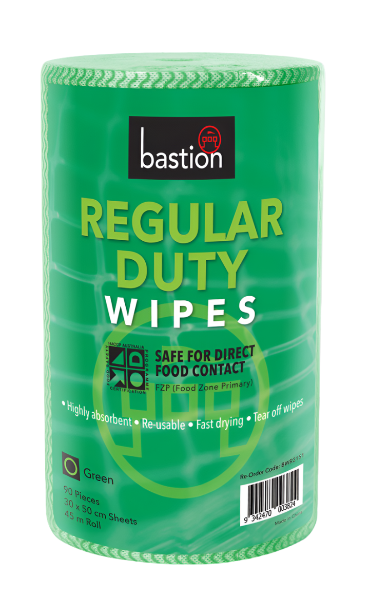 Regular Duty Wipes