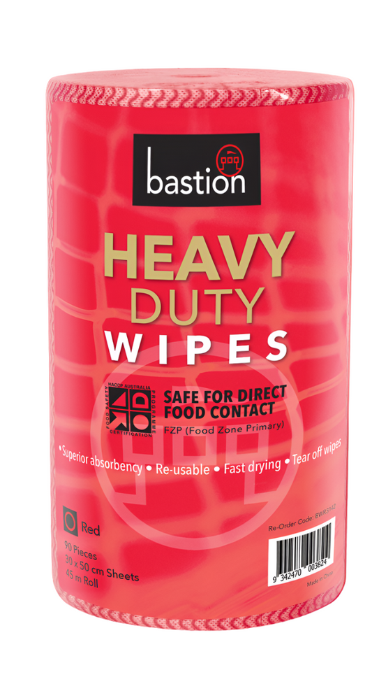 Heavy Duty Wipes Roll