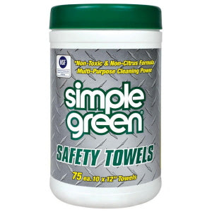 Simple Green Safety Wipes - 75pk